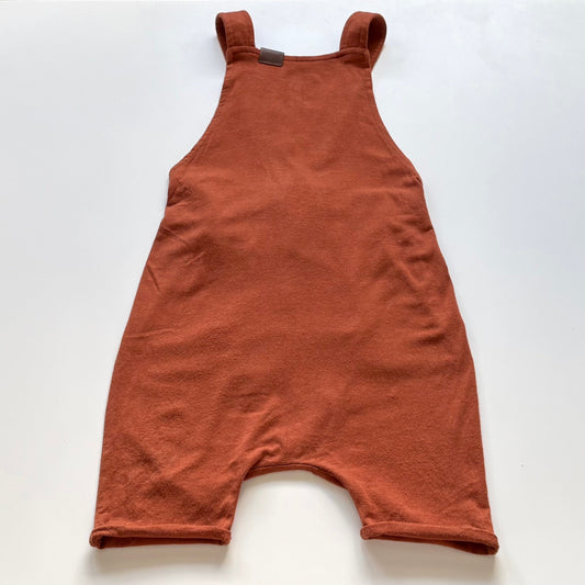 Salopette en bambou Lou Marine | 2-3 ans
