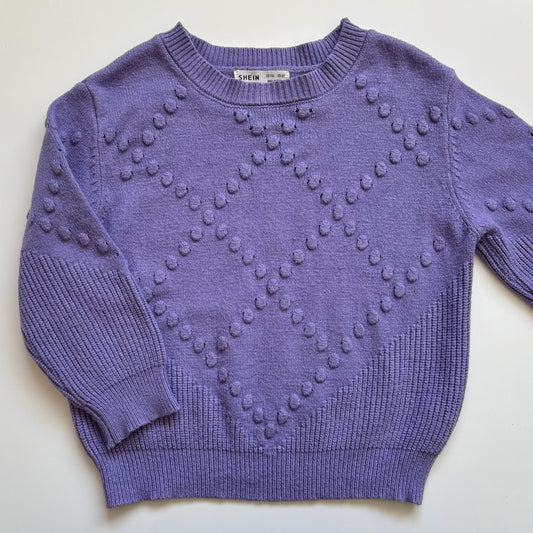 Pull Shein | 3-4 ans