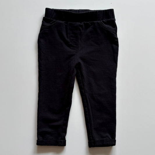 Jegging Tag | 18 mois (noir)