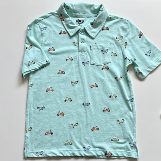 T-Shirt Polo Monkey Bars | 6 ans (NEUF)