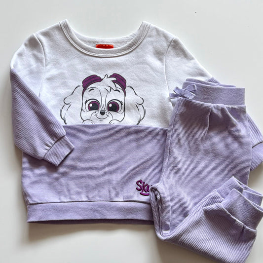 Ensemble Nickelodeon x Paw patrol | 24 mois