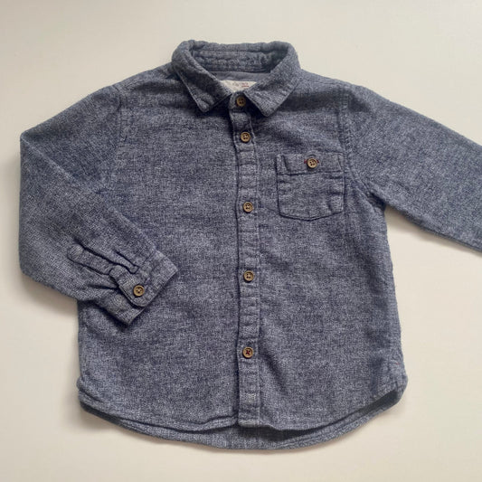 Chemise en flanelle Zara 2 ans