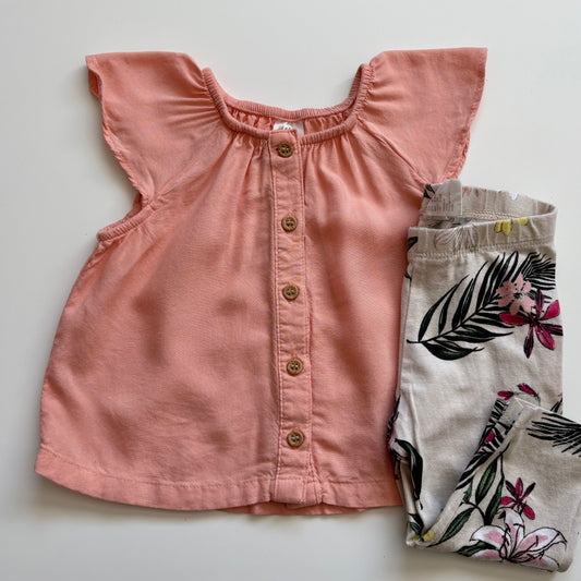Ensemble H&M | 4-6 mois (fait grand)