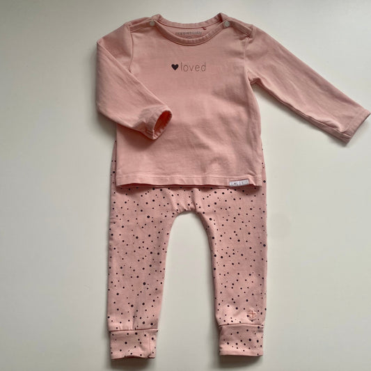 Ensemble Noppies | 4-6 mois