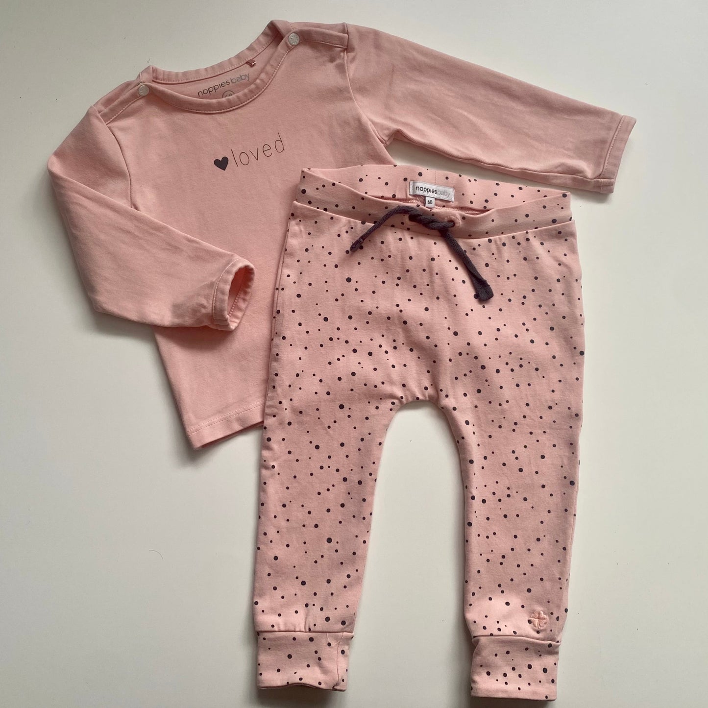 Ensemble Noppies | 4-6 mois