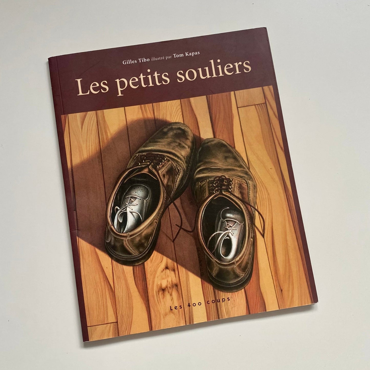 Livre - Les petits souliers