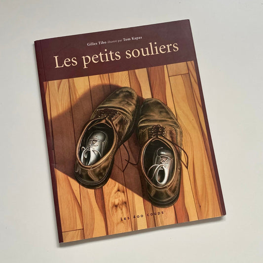 Livre - Les petits souliers