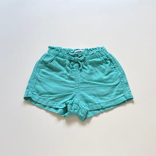 Short en lin Old Navy | 12-18 mois