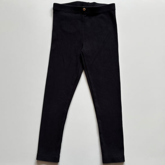 Legging côtelé Zara | 4-5 ans (noir)