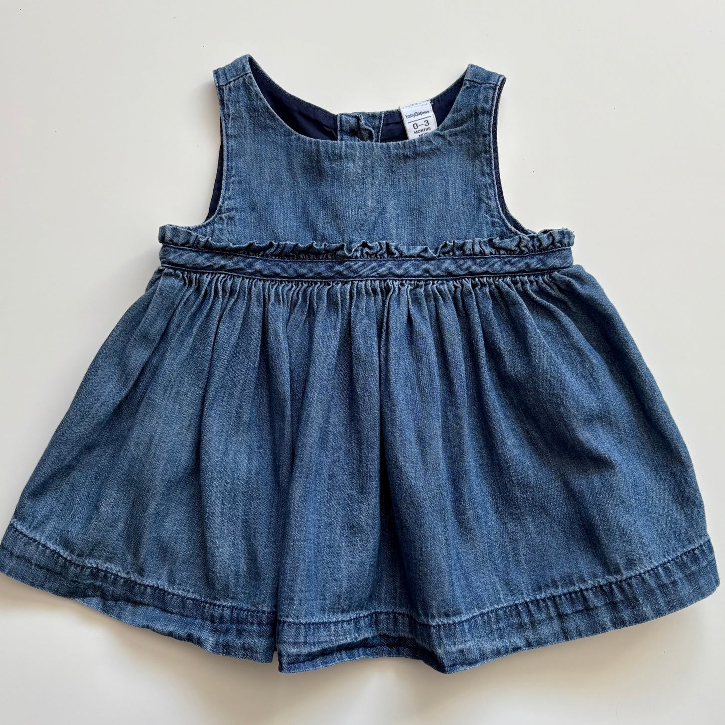 Robe en denim Gap | 0-3 mois