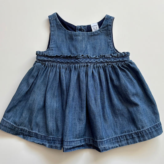 Robe en denim Gap | 0-3 mois