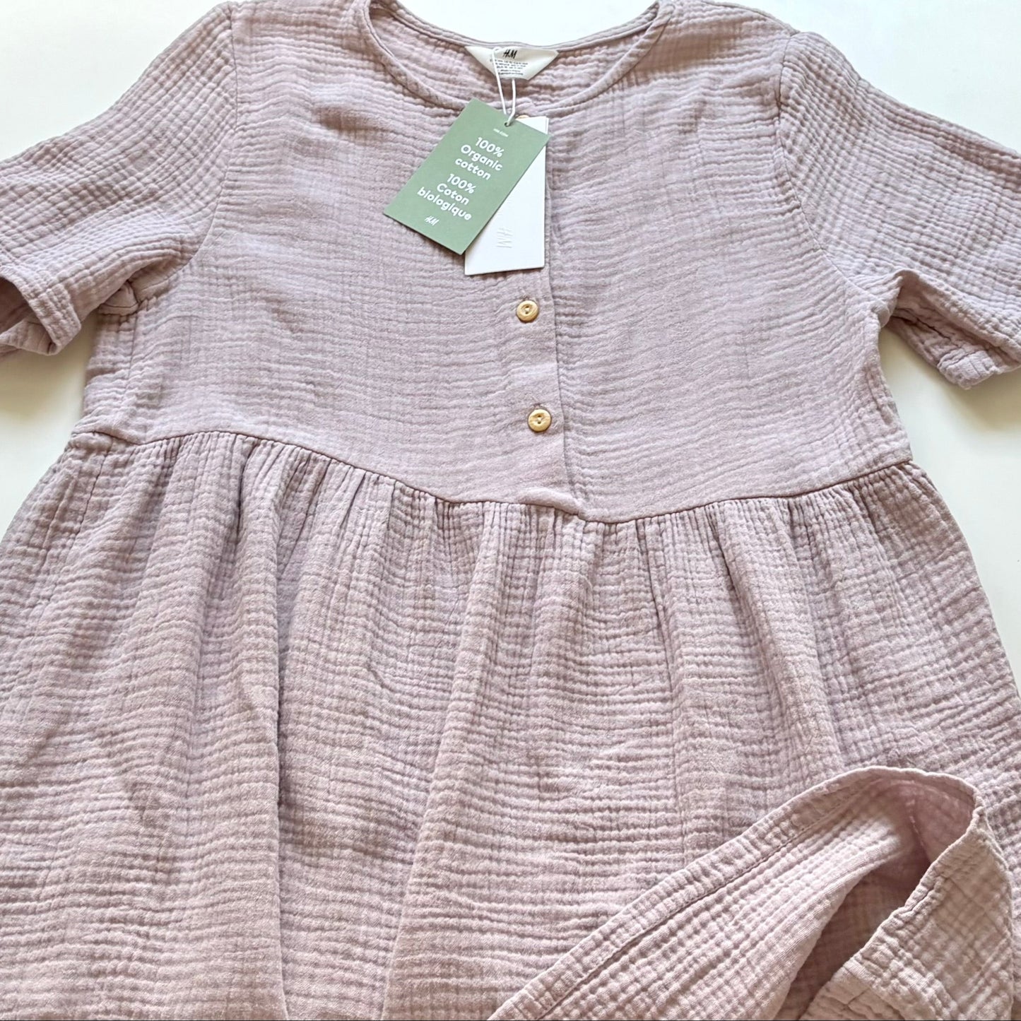Robe en mousseline H&M | 9-10 ans (NEUF)