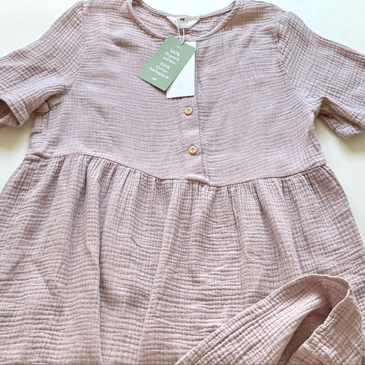 Robe en mousseline H&M | 9-10 ans (NEUF)