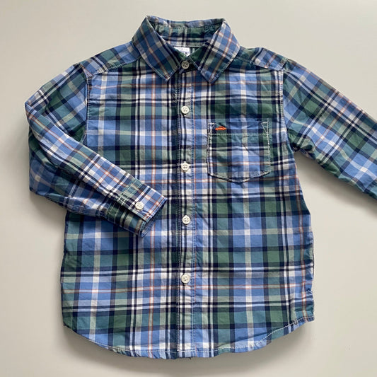 Chemise Carters 2 ans