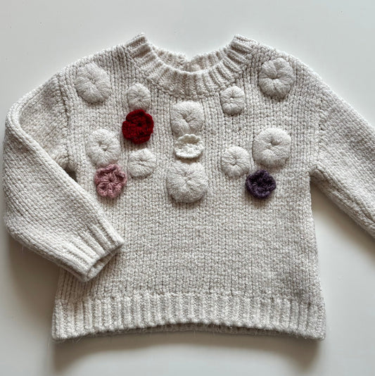 Pull en tricot Zara | 9-12 mois