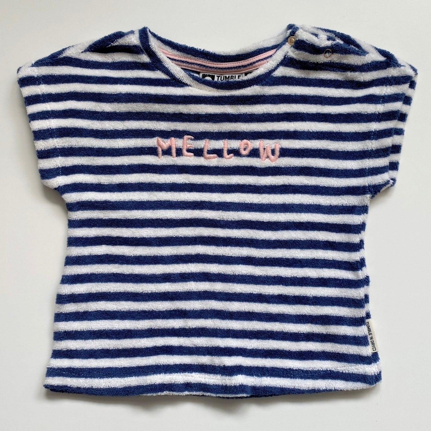 T-Shirt Tumble n dry | 6 mois