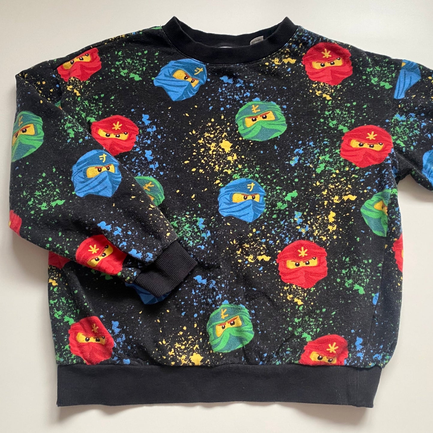 Crewneck H&M x Lego Ninjago 8-10 ans