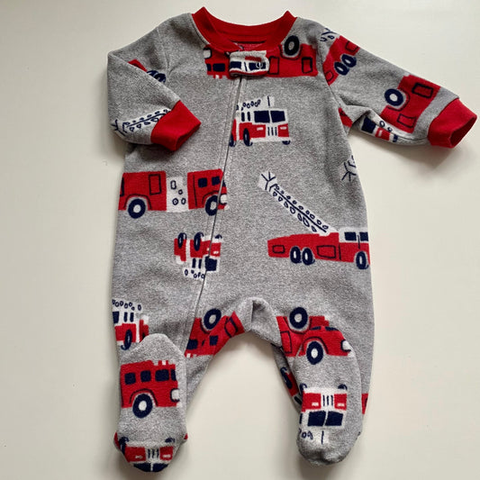 Pyjama en polar Carters 3 mois