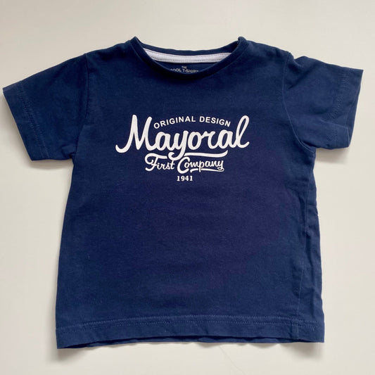 T-Shirt Mayoral 9 mois