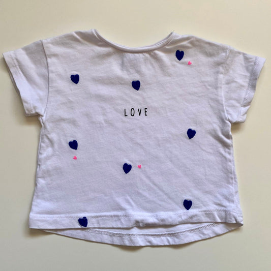 T-Shirt Zara | 3-6 mois