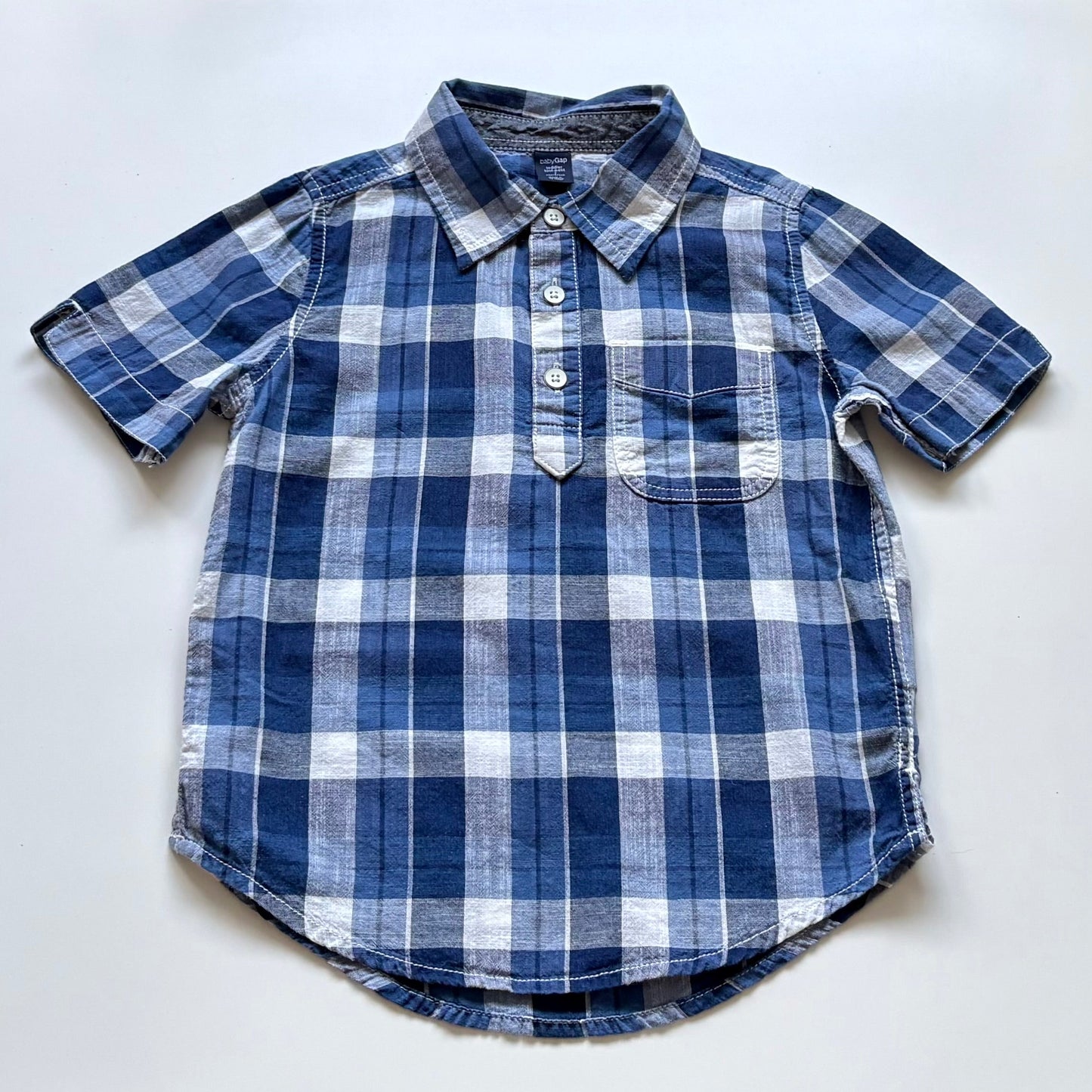 Chemise manches courtes Gap | 3 ans