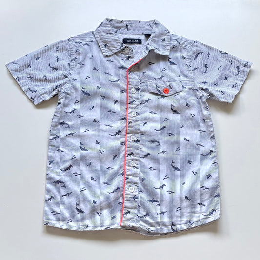 Chemise Blue Seven | 3 ans