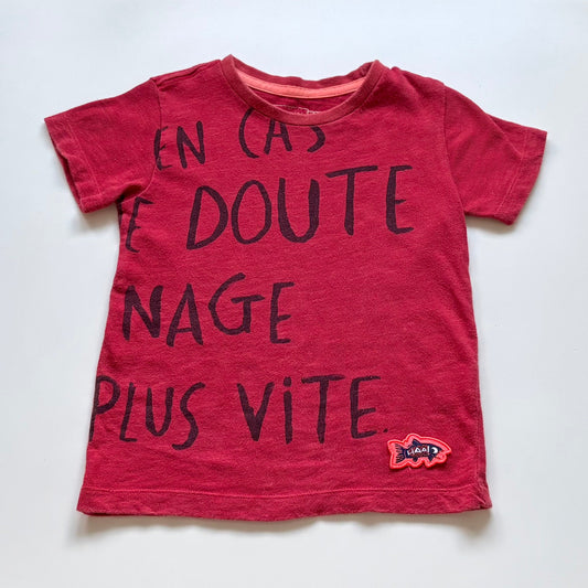 T-Shirt Souris Mini | 3 ans (fait grand)