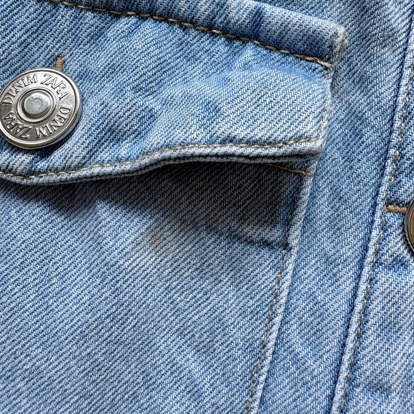 Robe en denim Zara | 7 ans