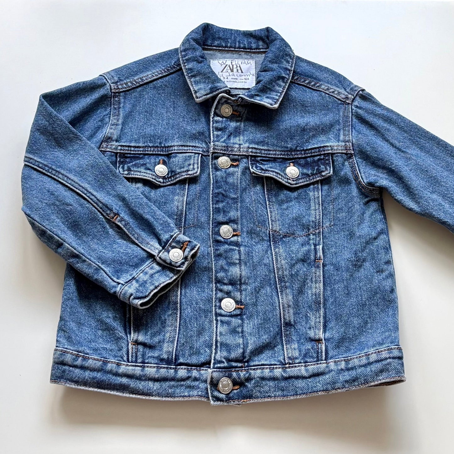 Veste en denim Zara | 3-4 ans