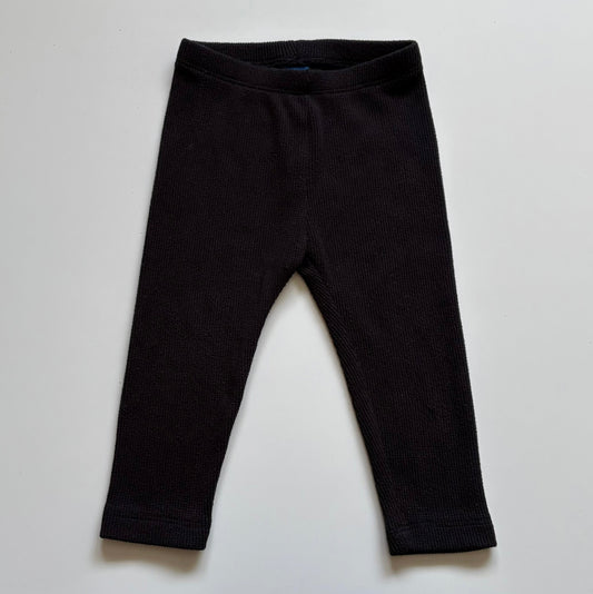 Legging gaufré Old Navy | 18-24 mois (noir)