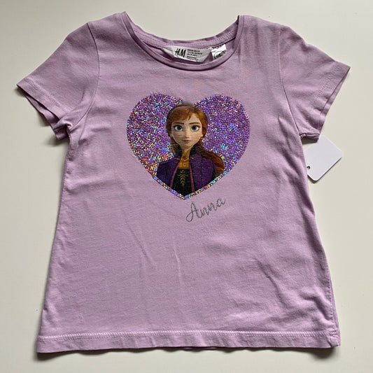 T-Shirt H&M x Frozen 2-3 ans