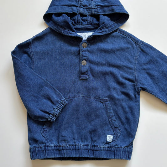 Manteau en denim Zara | 2-3 ans