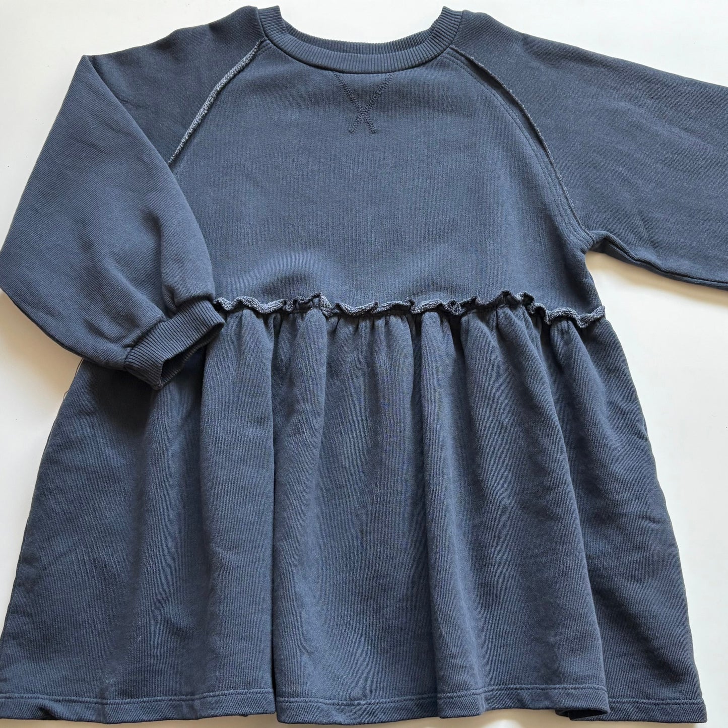 Robe en molleton Zara | 4-5 ans (fait grand)