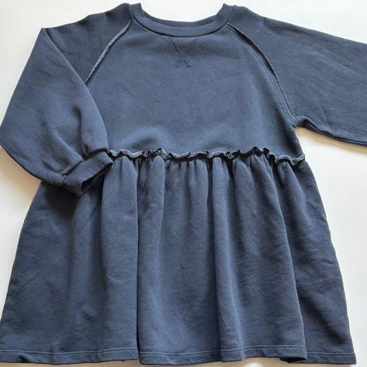 Robe en molleton Zara | 4-5 ans (fait grand)