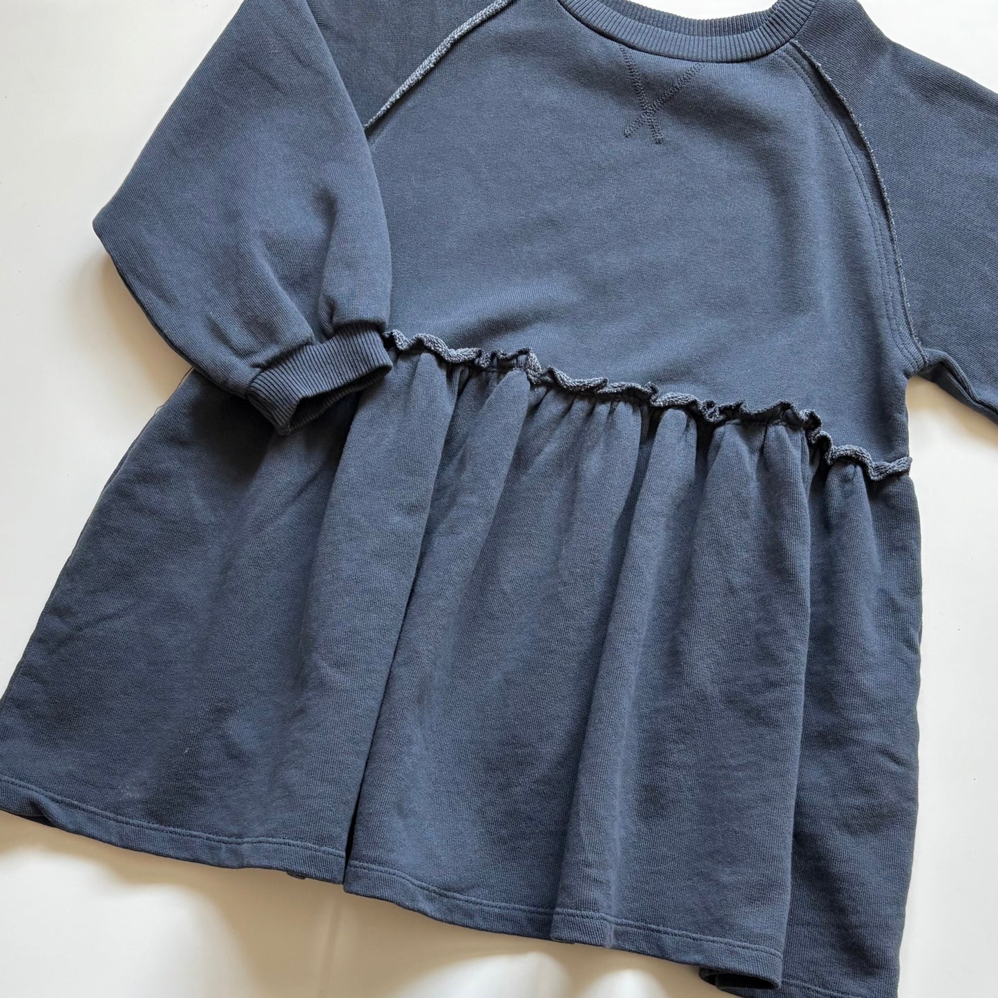 Robe en molleton Zara | 4-5 ans (fait grand)