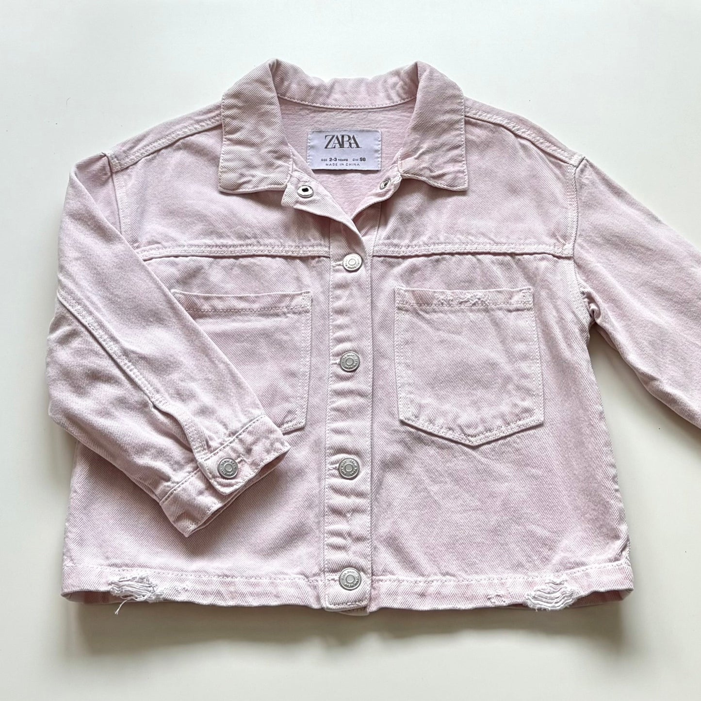 Veste en denim Zara | 2-3 ans