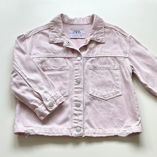 Veste en denim Zara | 2-3 ans