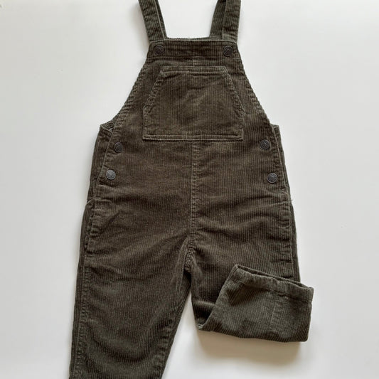 Salopette en corduroy | 9-12 mois