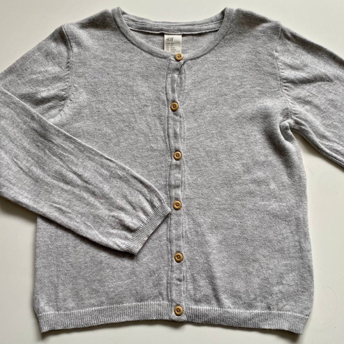 Cardigan H&M 3-4 ans