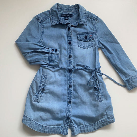 Chemise en chambray Tommy Hilfiger 2 ans