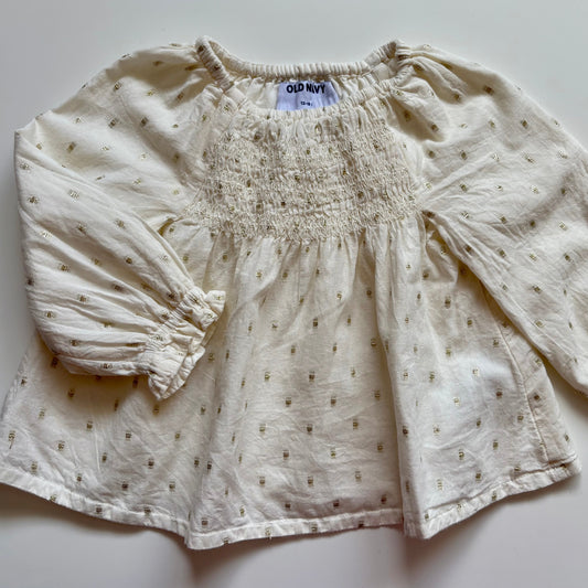 Chemisier Old Navy | 12-18 mois