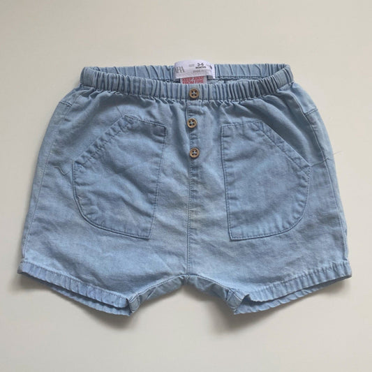 Short Zara 3-6 mois