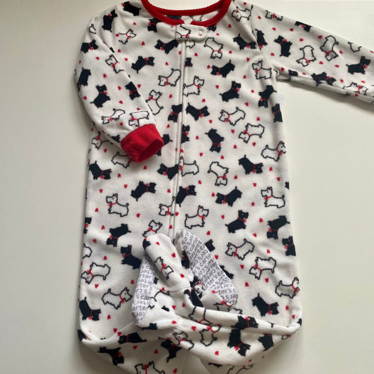 Pyjama en polar Carters 2 ans