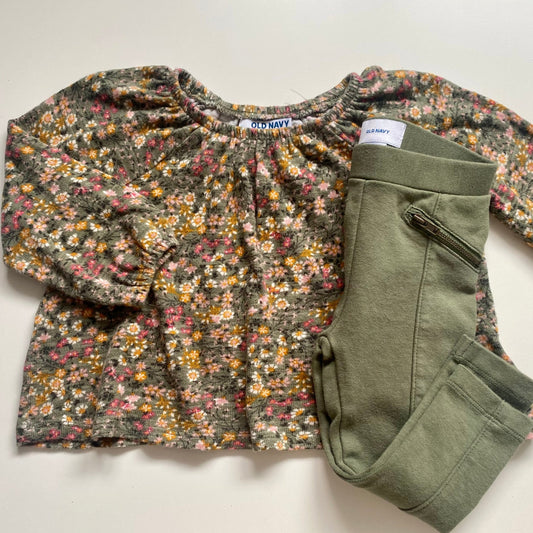 Ensemble Old Navy 12-18 mois