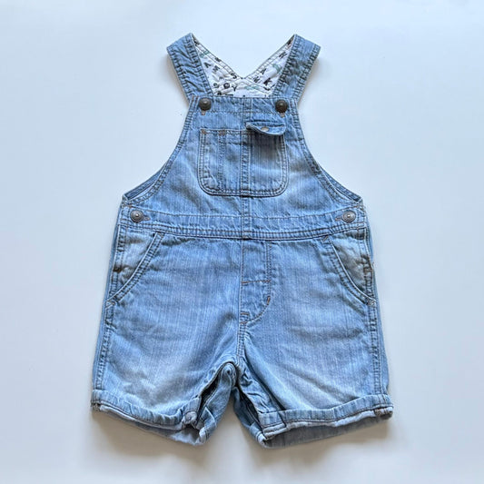 Salopette en denim H&M | 6-9 mois