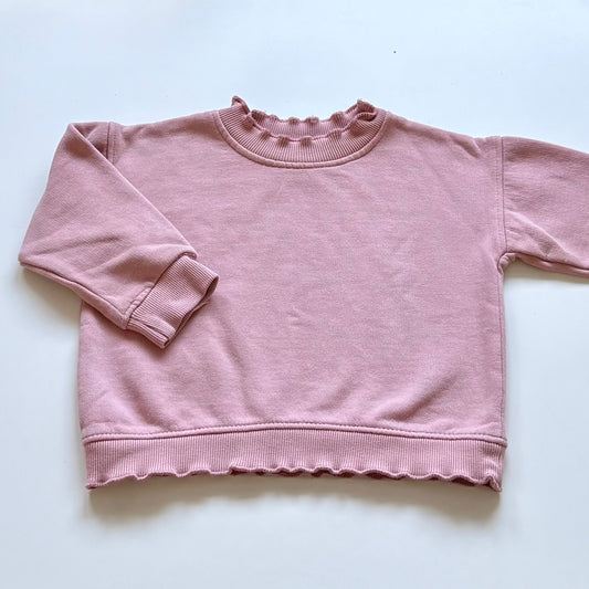Crewneck Zara | 18-24 mois