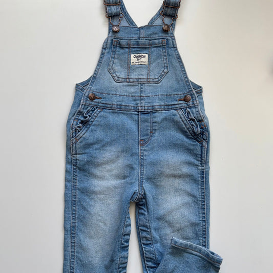 Salopette en denim Oshkosh | 18 mois