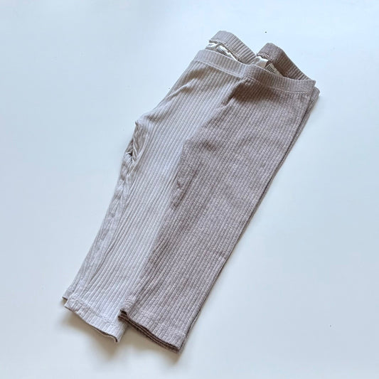 Leggings côtelé H&M | 12-18 mois