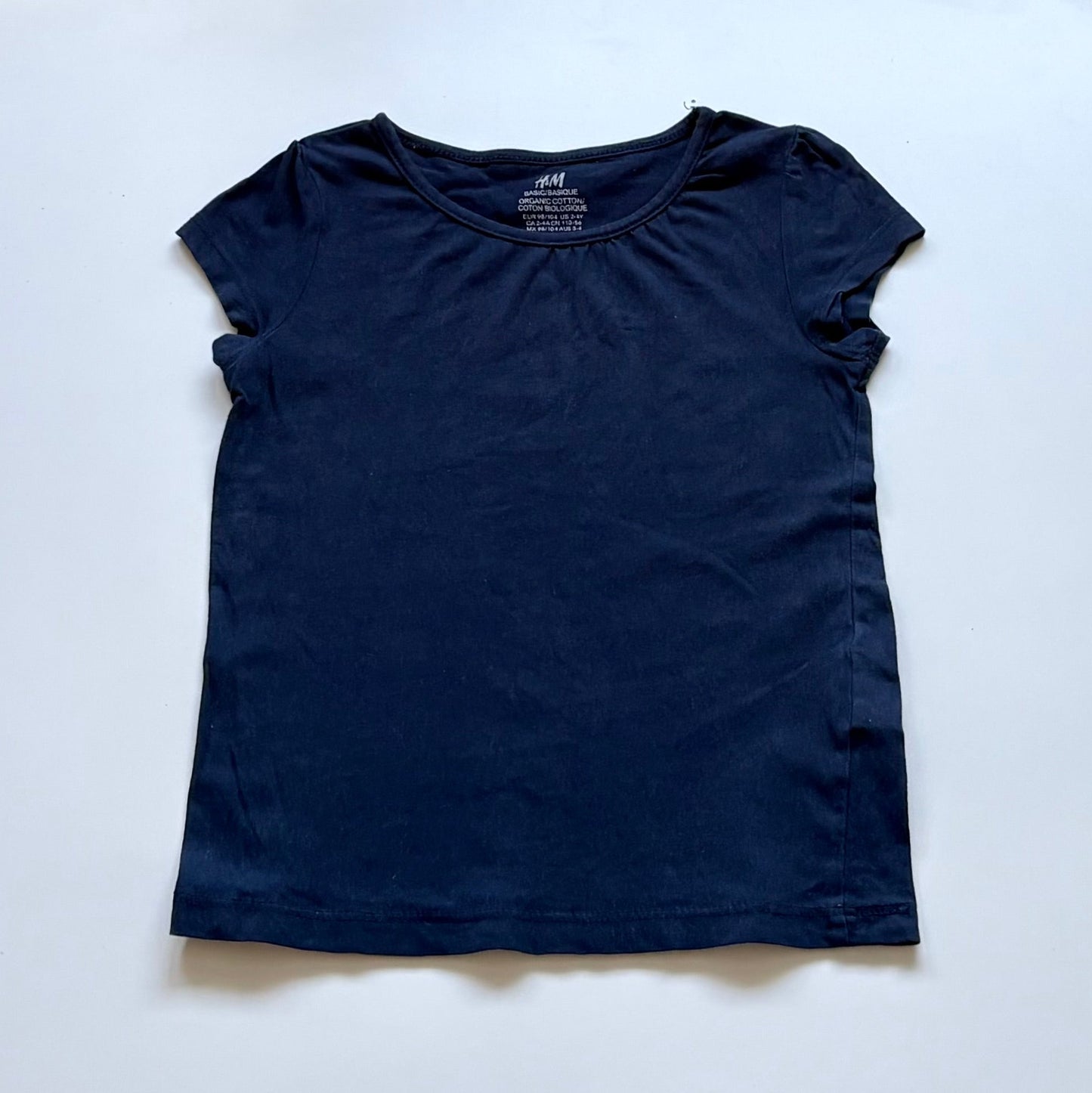 T-Shirt basic H&M | 2-4 ans