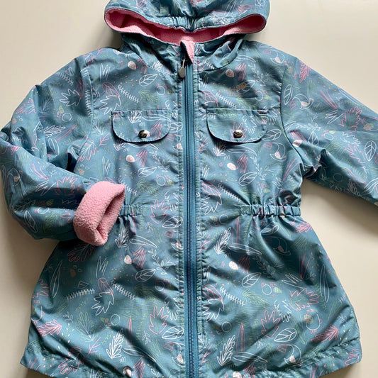 Manteau mi-saison Perlimpinpin 4 ans